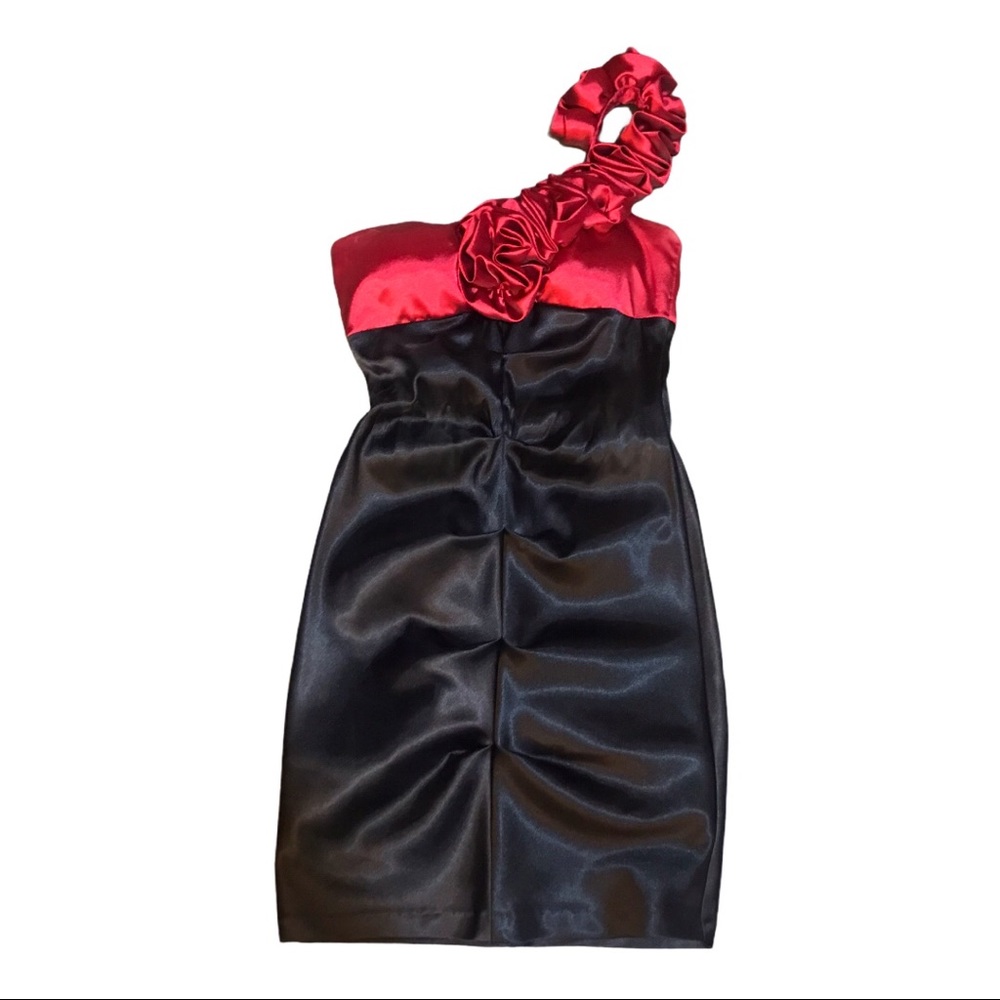 Macy’s Blonde nites Stacy Sklar elegant dress
